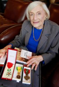 Marthe Cohn, author of "Behind Enemy Lines: The True Story of a Jewish Spy in Nazi Germany"